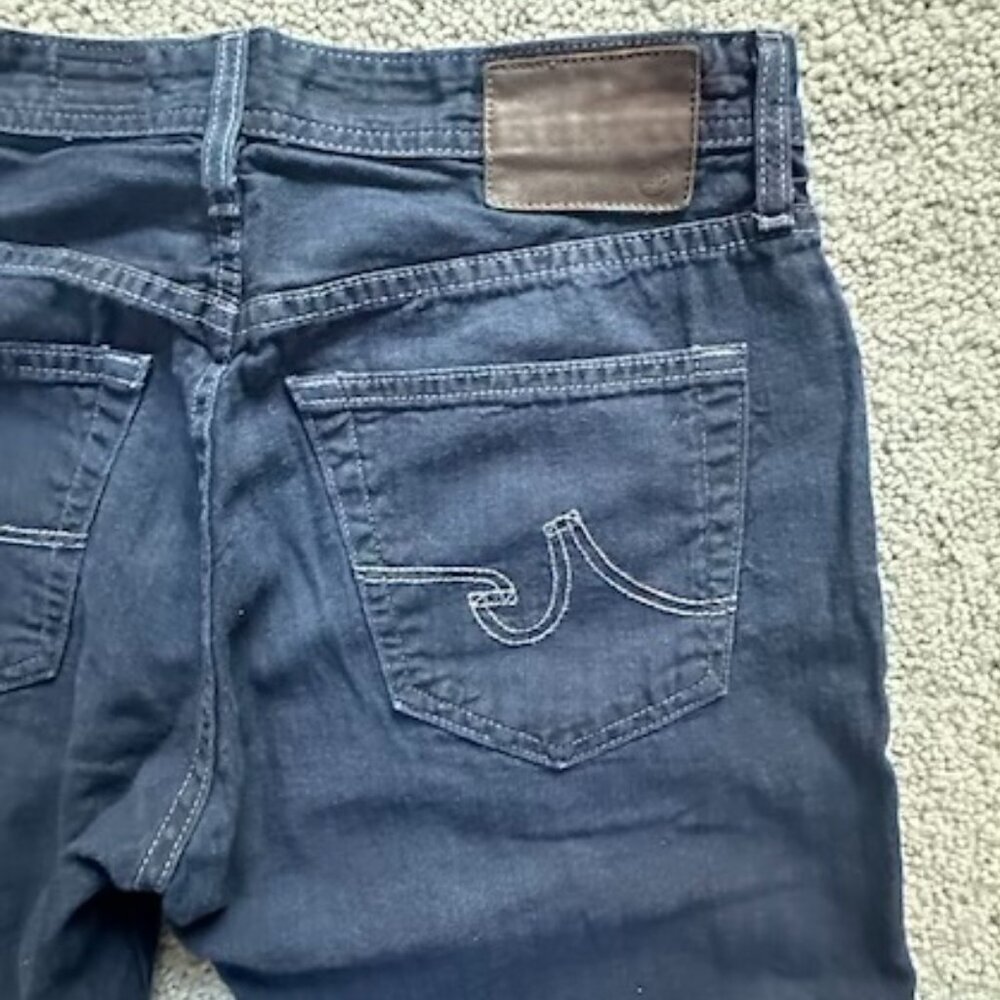 AG Adriano Goldschmied The Graduate Tailored Leg Jeans - 31x34 Men's EUC - Picture 10 of 16